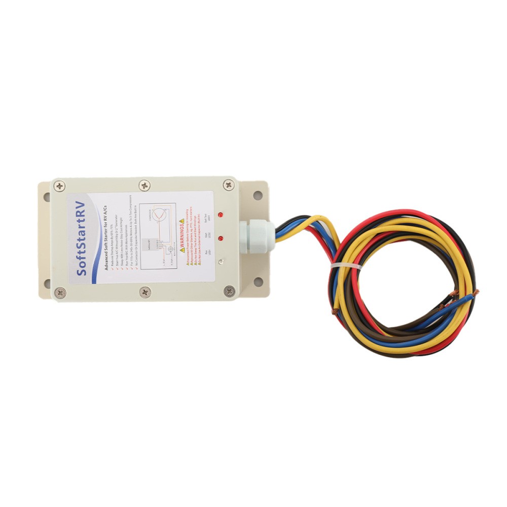 Soft Start Kit for Home Air Conditioner, 240V AC 20A AC Soft Start Kit