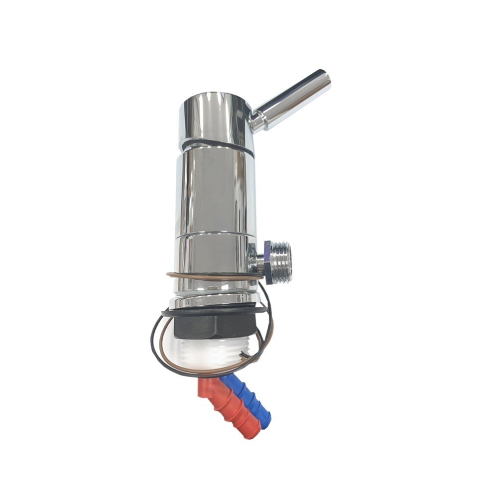 Reich Trend E Shower Mixer Tap Chrome Single Lever Caravan Motorhome Boat W409T