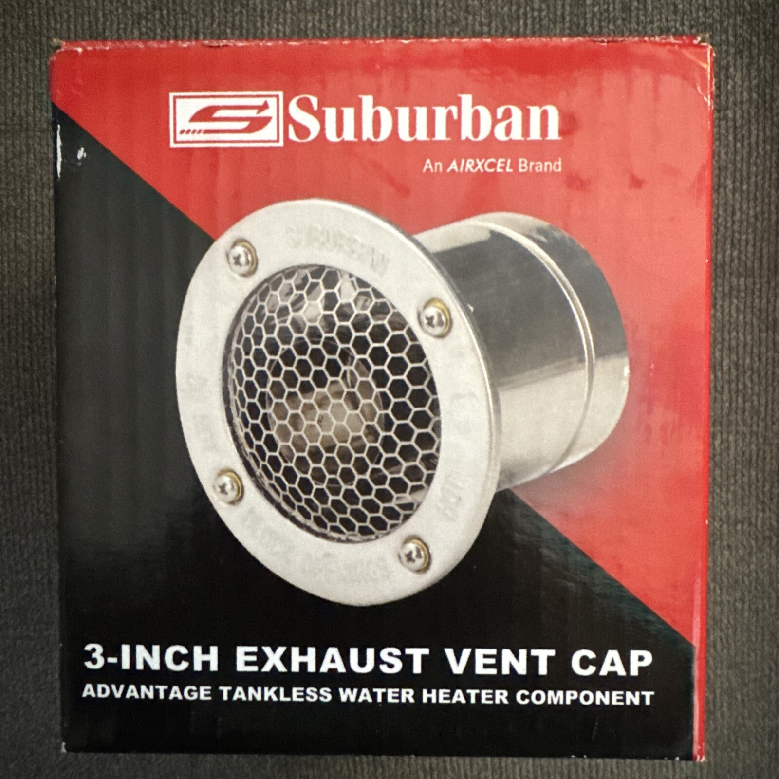 Suburban Manufacturing 261618 – New Wall Vent for 2″ to 3″ wall thickness