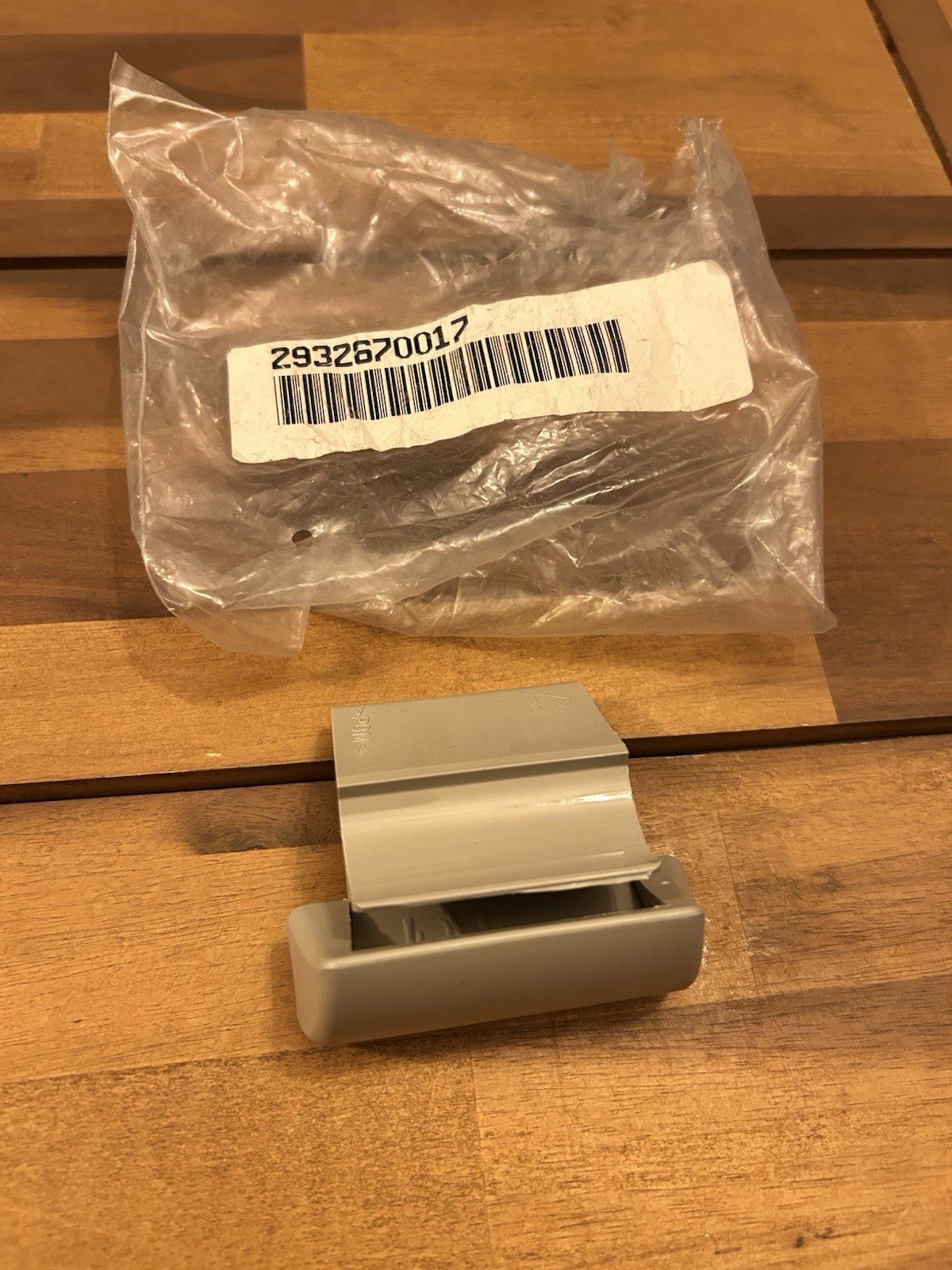Dometic RV Refrigerator Handle Beige PN.2932670017