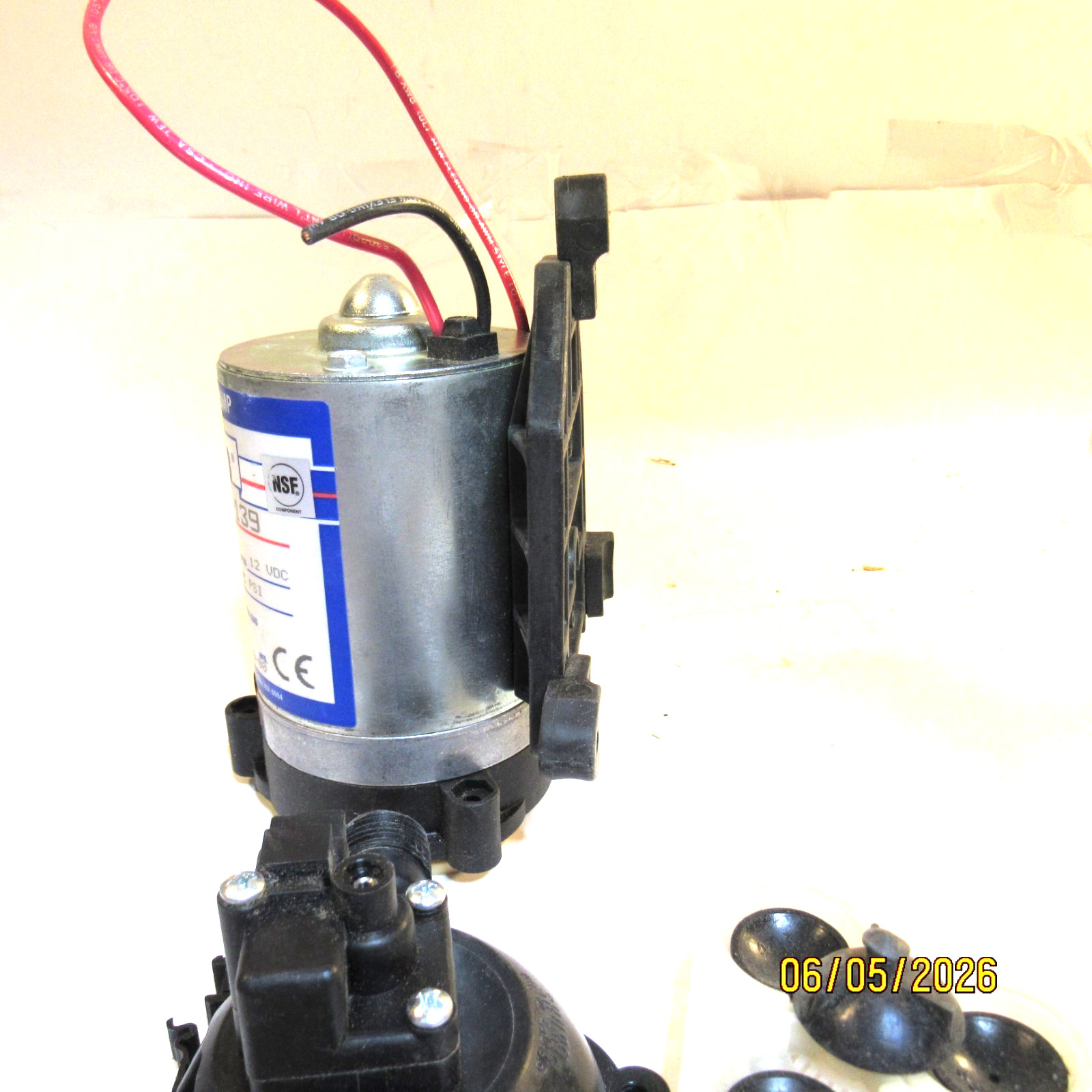 Shurflo RV Automatic demand pump. 2088-422-444 With Box