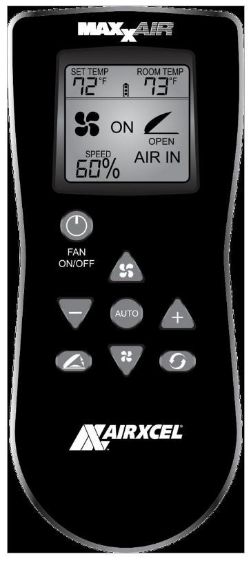 MAXX AIR REMOTE AIRXCEL 00A01150K