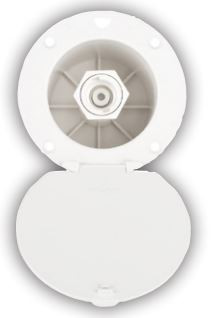 DURA FAUCET DF-SA184-WT EXTERIOR SPRAY DOCK – WHT
