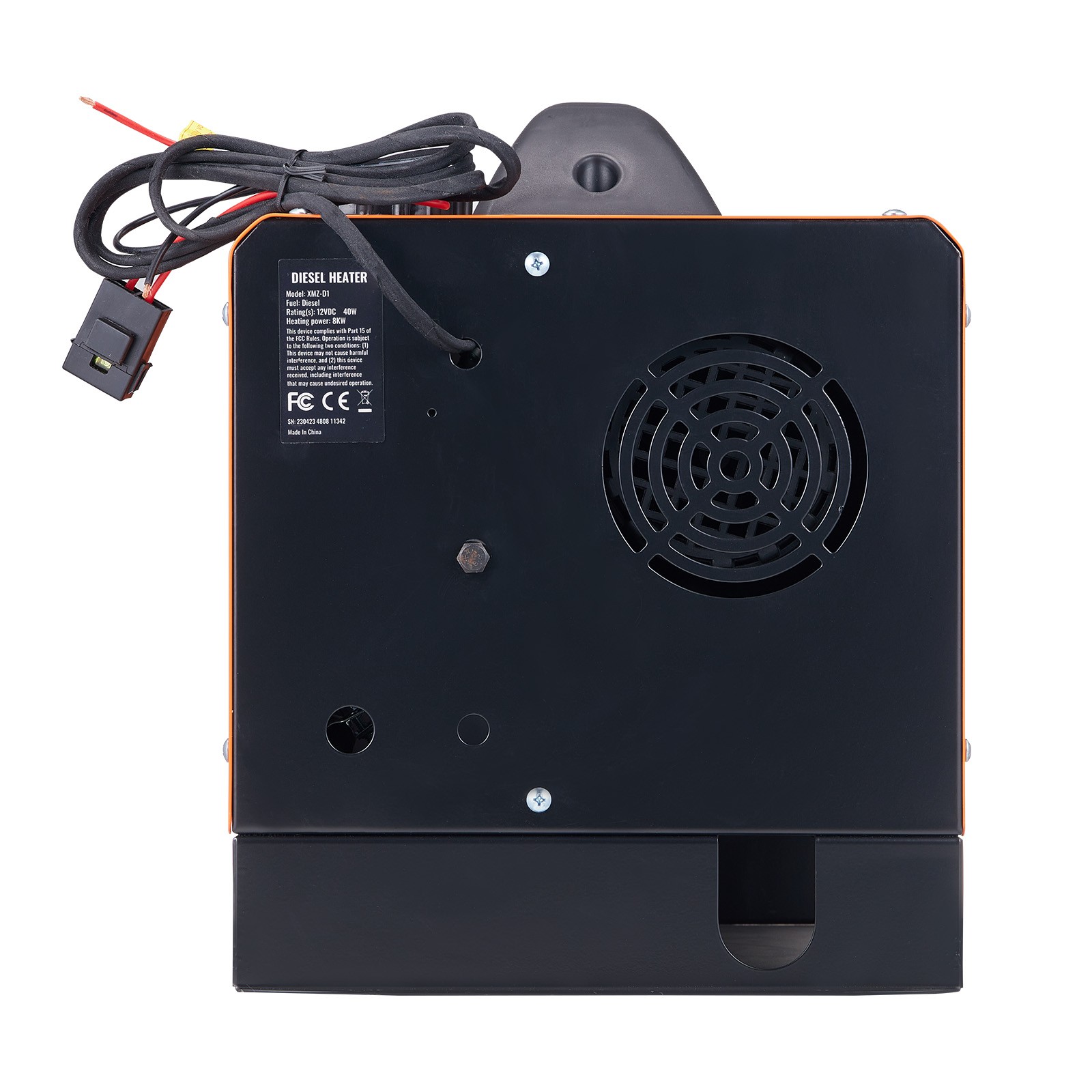 New Diesel Air Heater All-in-one 12V 8KW Bluetooth App LCD for Car RV Indoors