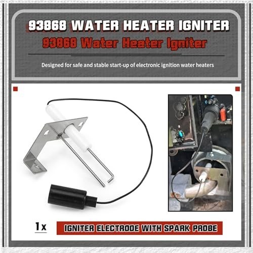 3-in-1 RV Water Heater Control Board Kit with Fuse, Thermal Cut Off & Spark Igni