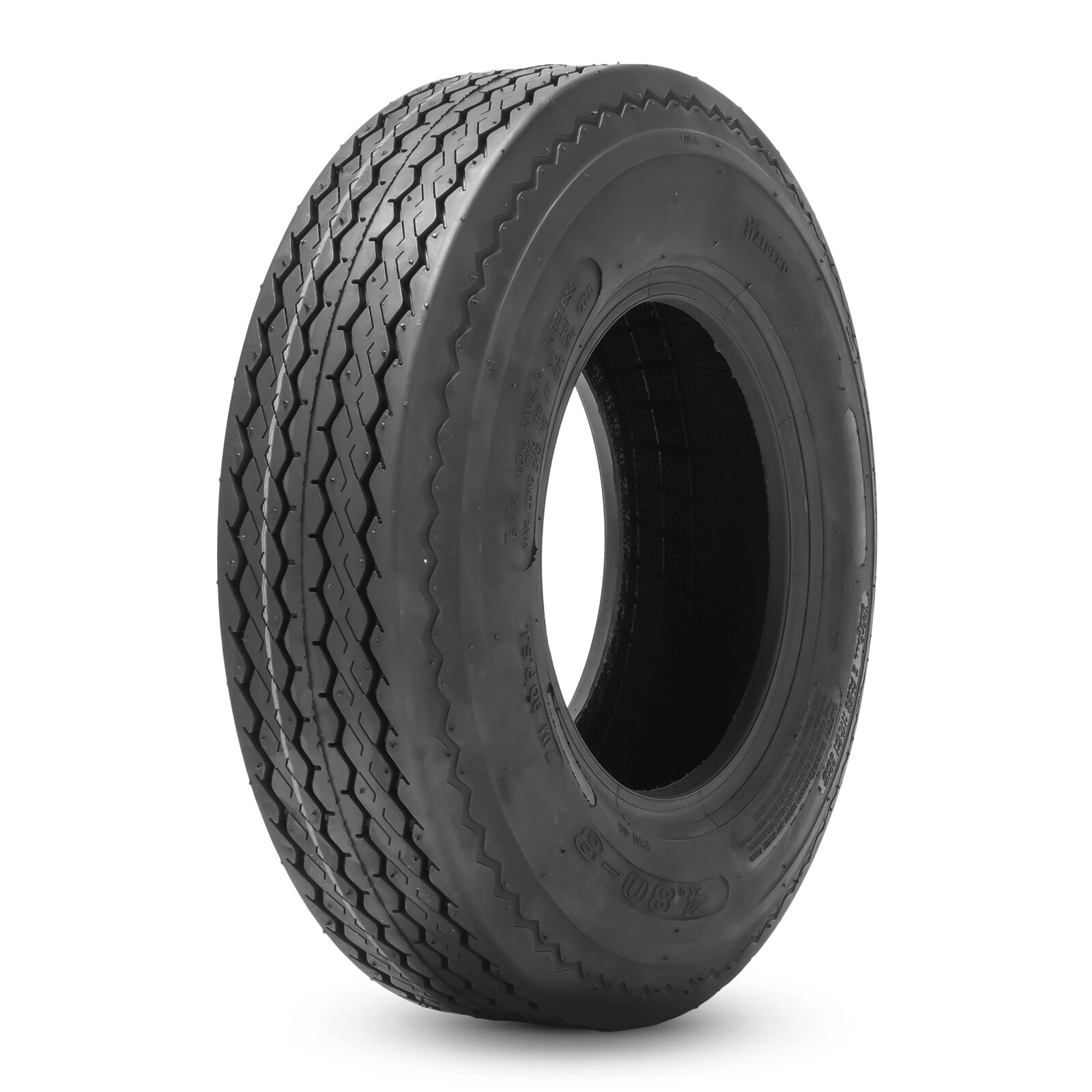 Premium 4.80-8 Boat Trailer Tire 6PR 4.80×8 480-8 4.80/8 Heavy Duty Load Range C