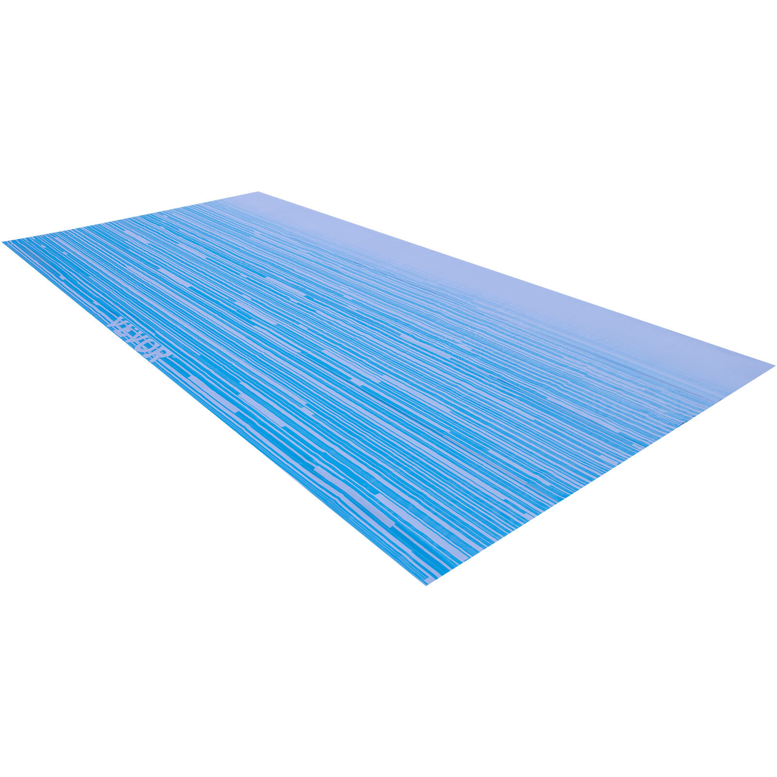 VEVOR Awning Replacement Fabric Canopy 20′ For RV Camper Trailer Ocean Blue Fade