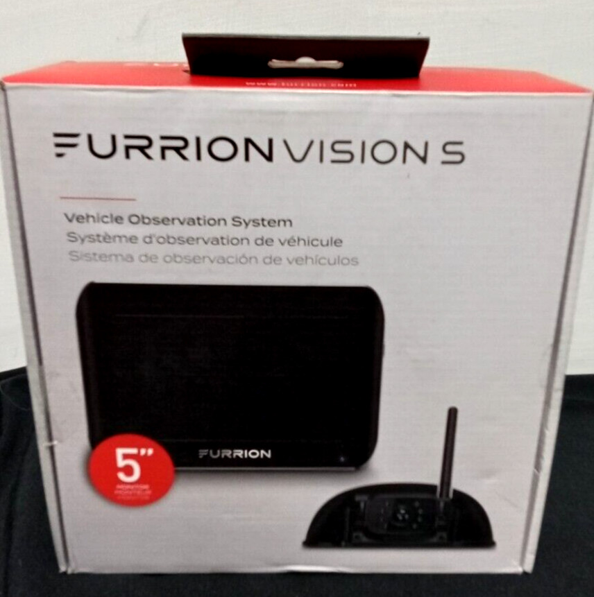 Furrion Vision S Single Camera System with 5″ Display .