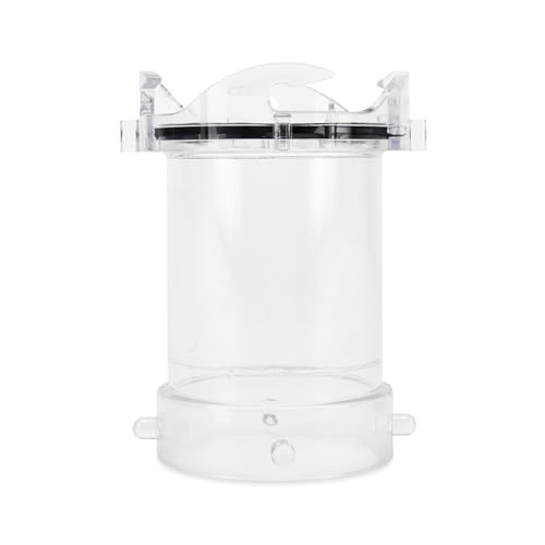 Camco Clear RV Sewage Hose Adapter, Camper Sewer Hose Extender Measures 5 Inches