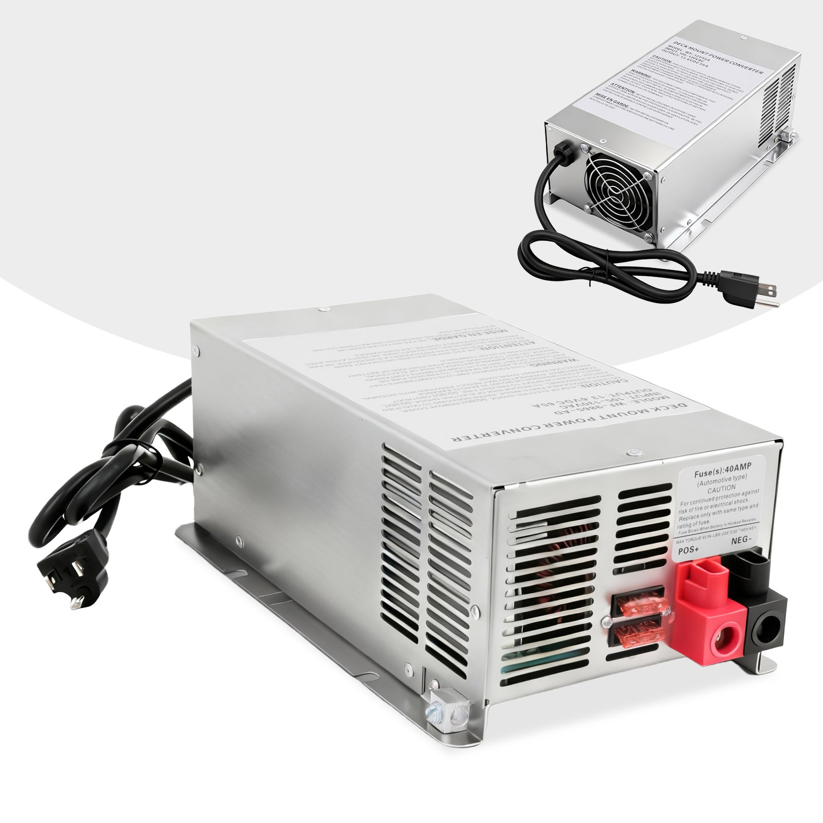 For WF-8955-AD 9800 RV Converter Main Board Assembly 55 Amp Battery Charger Unit
