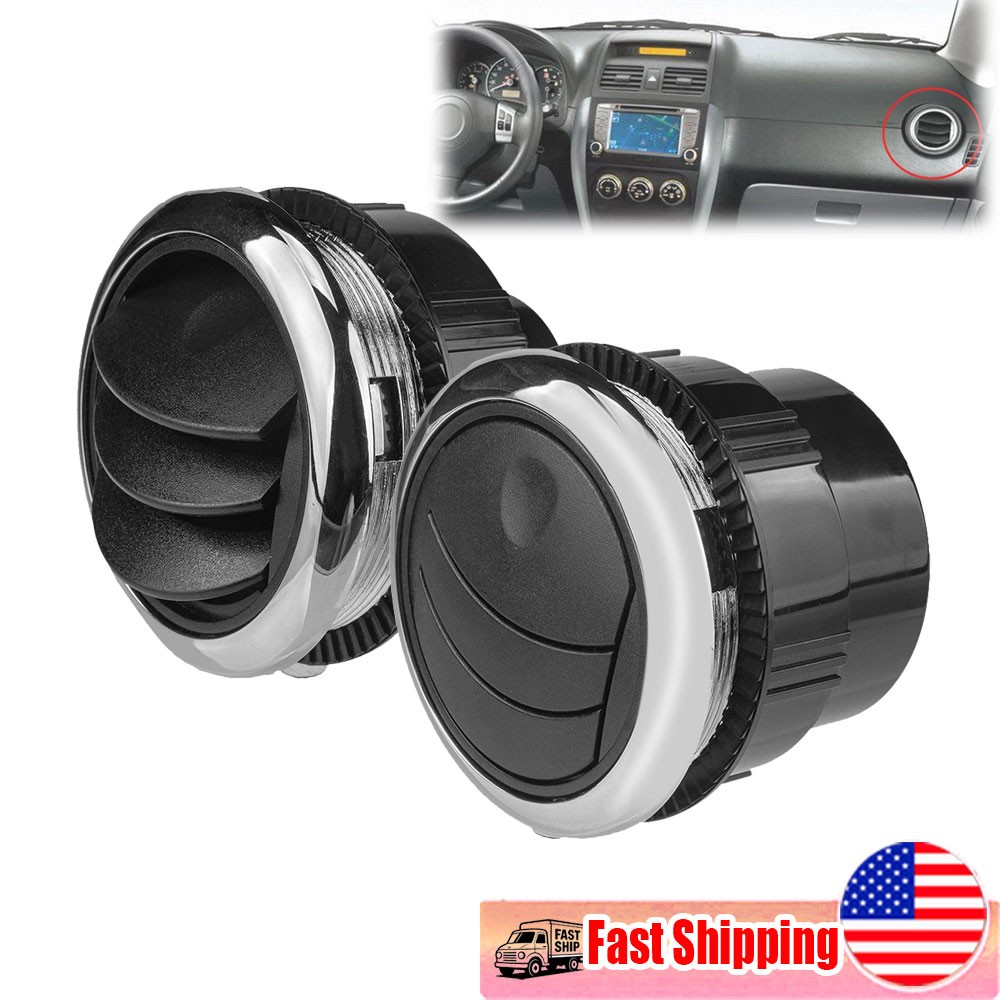 Car RV Universal Air Conditioning Outlet Air Vent Round 46mm Roof AC Air Outlet