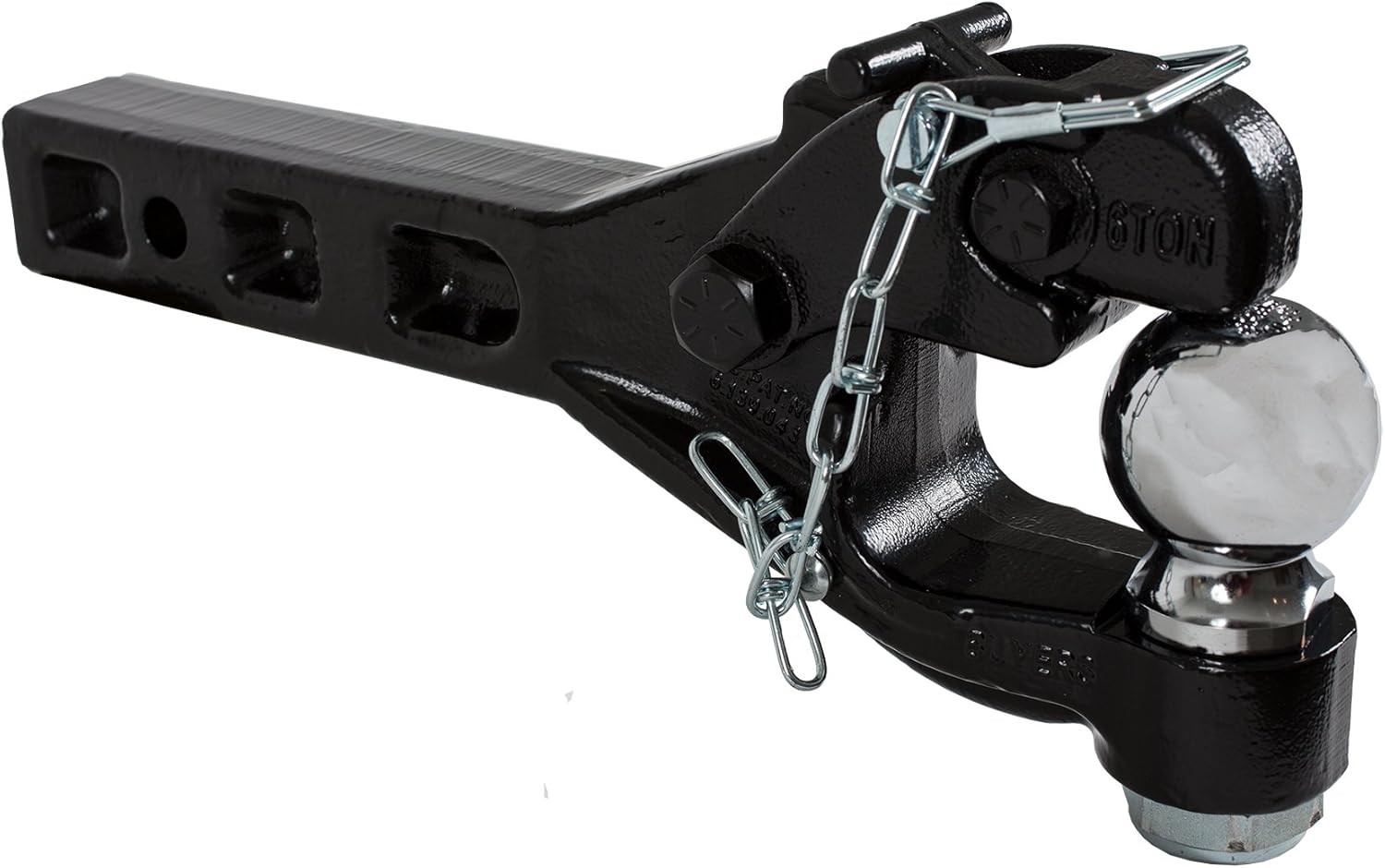 RM62000 6-Ton Receiver Mount Combination Hitch with 2 2 Inch