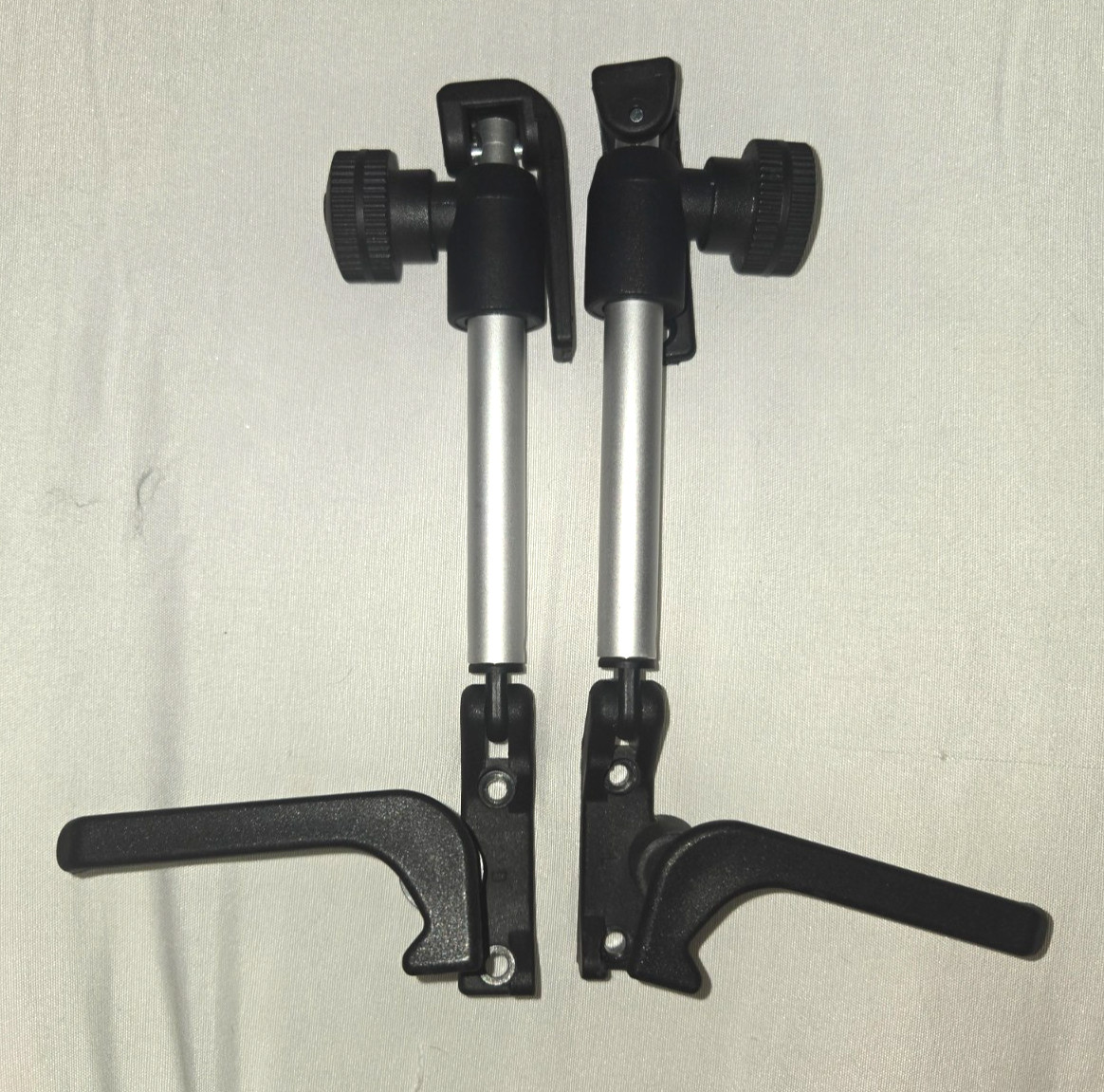 RV Emergency Window Support Rods and lever locks for Campers, Trailers