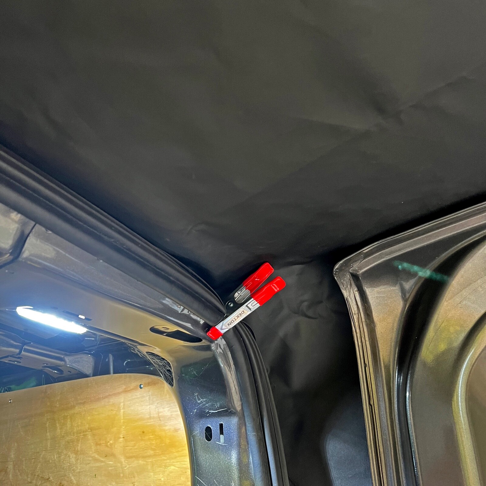 Transit Custom Barn Door Awning Rear Shelter Camper Van Cover (MADE IN UK)