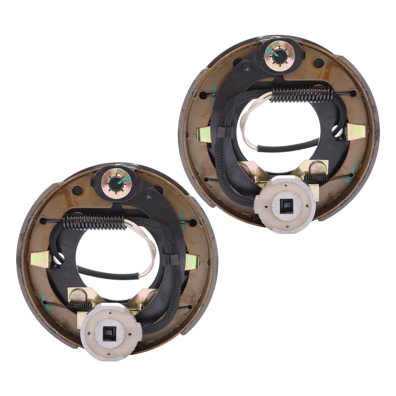LABLT 7″ X 1-1/4″ Trailer Electric Brake Right+Left For 2000 – 2500 lbs Axle