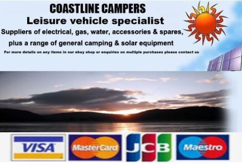 12V / 24V cigar / cigarette type POWER SOCKET MOTORHOME BOAT CARAVAN CAR etc