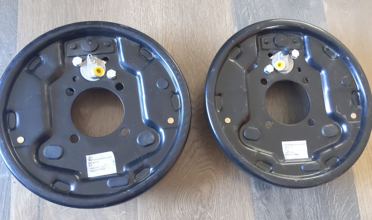 Hydraulic Brake Drums TRP BK-40715, BK-40716 Left and Right Pair!!! 10″