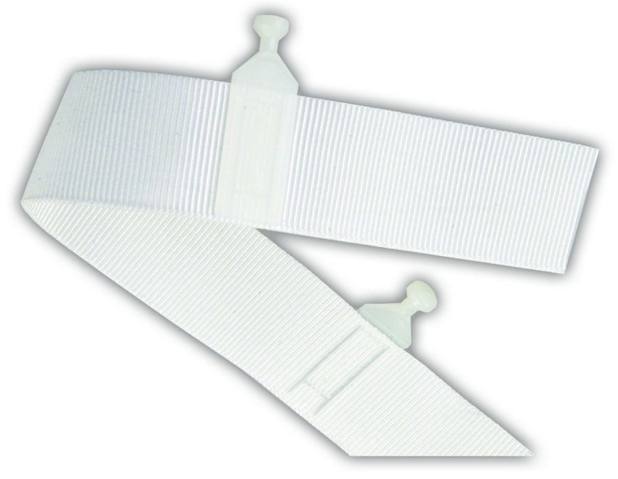 JR Products 81355 72″ Sew-In Type C Curtain Slide Tape