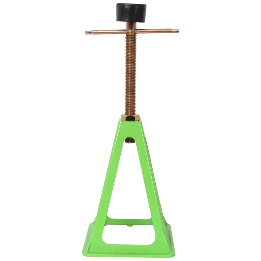 4x RV Stabilizer Jack Stand, Green Heavy Duty for Trailer Camper 3300lbs 11″-17″