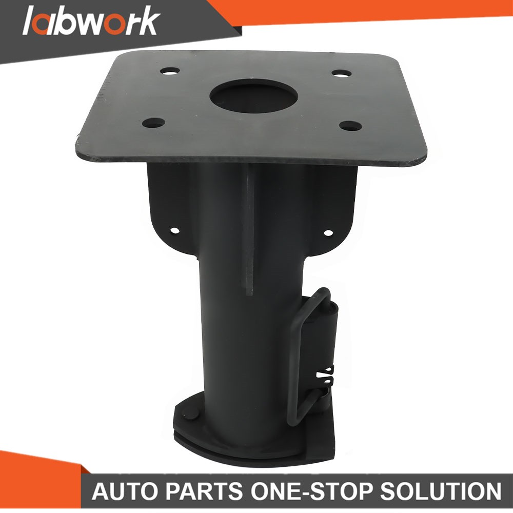 Labwork For Truck Trailer（5th）17″ Wheel to Gooseneck Adapter Hitch