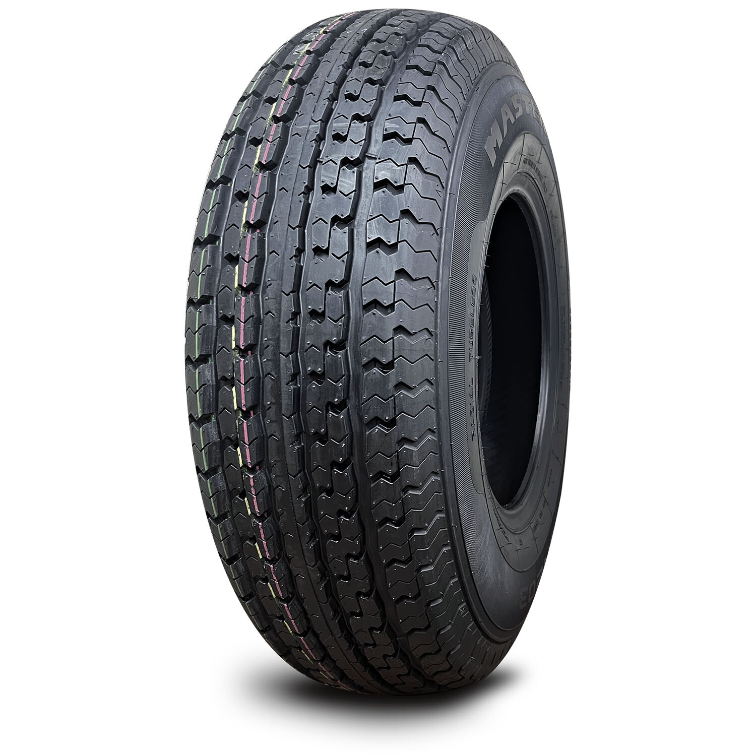 1 New Mastertrack Un-203 – St215/75r14 Tires 2157514 215 75 14