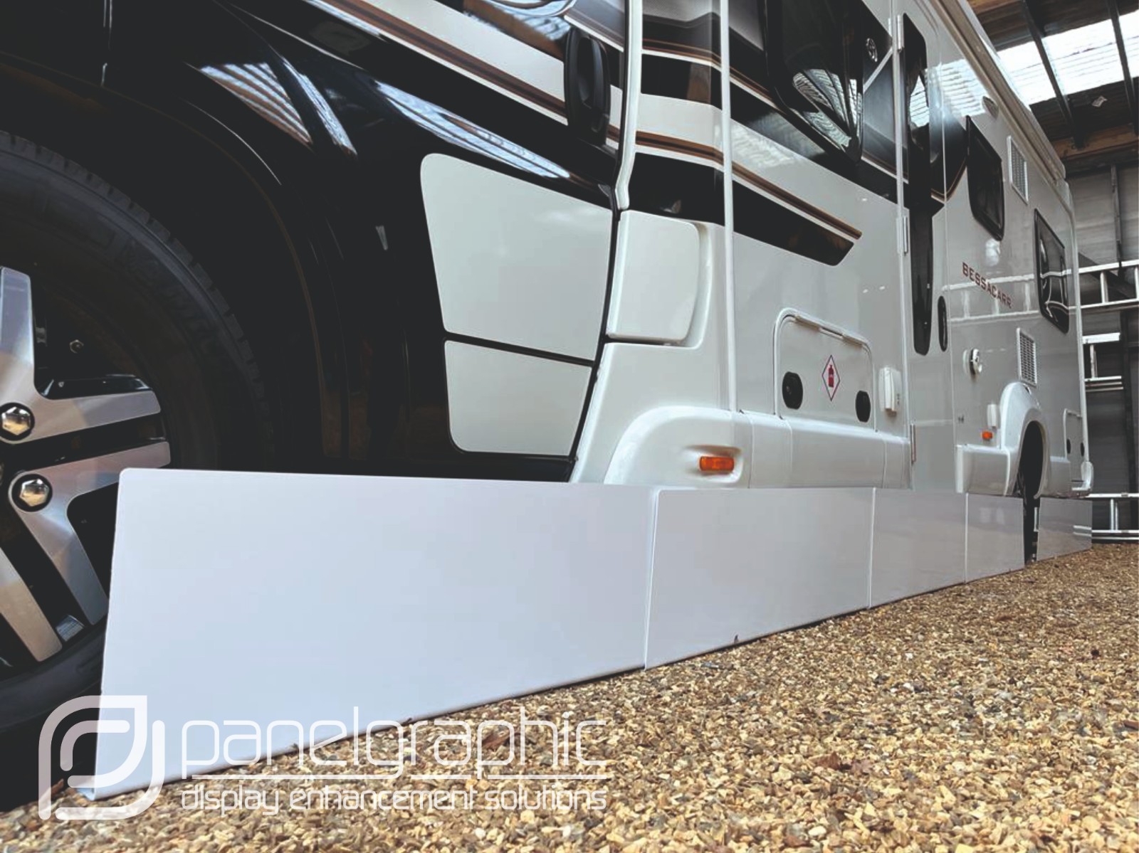 Motorhome Caravan Draught Draft Skirt (Set Of 4 OR 6) (50cm High)