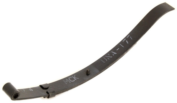 Slipper Spring – WIC2 – 500 Lbs – 2 Leaf – 24-1/4″ Long – 1-3/4 Inches Wide