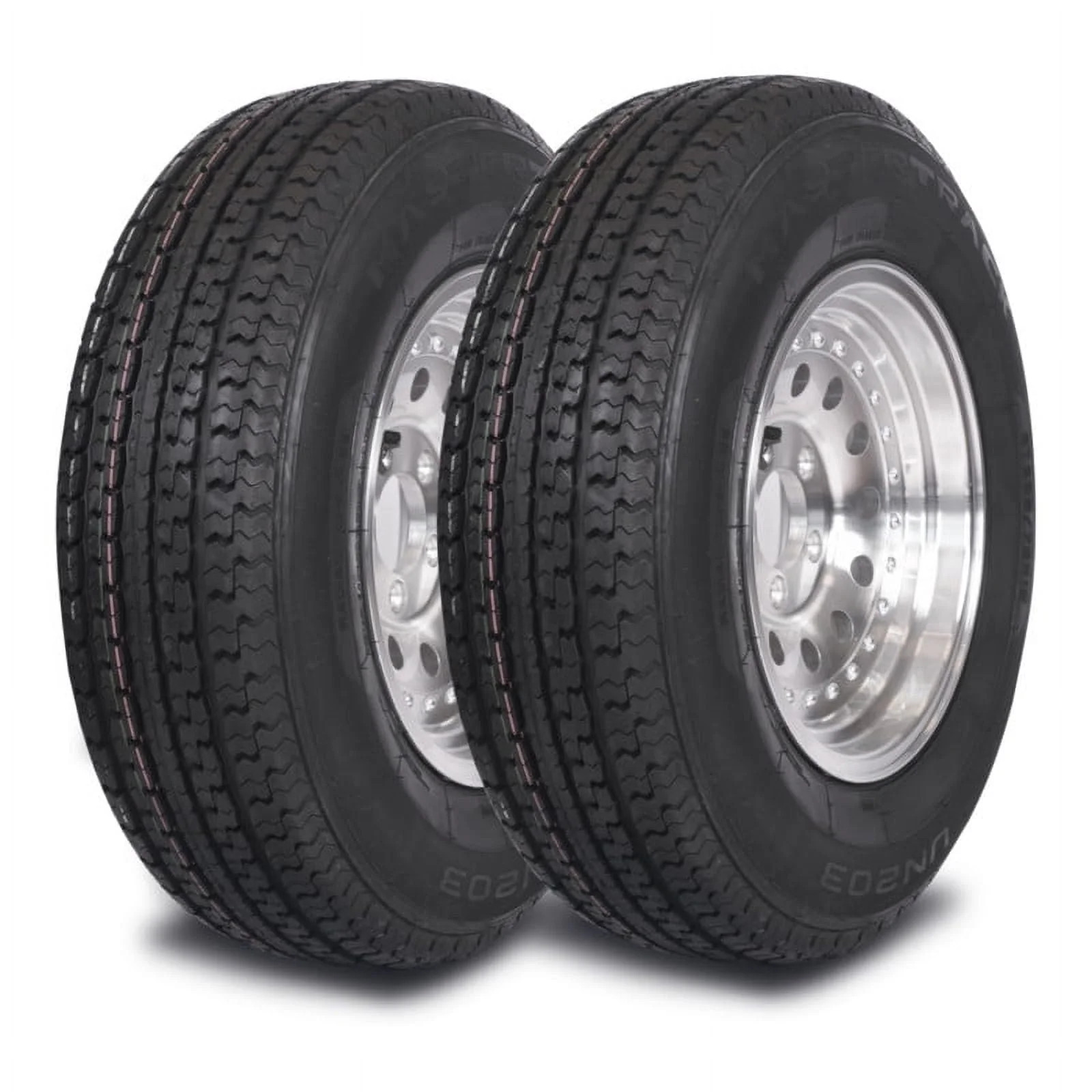 UN203 ST175/80R13 6 Ply 91/87N Load Range C Radial Trailer Tire – ST 175/80/13 1