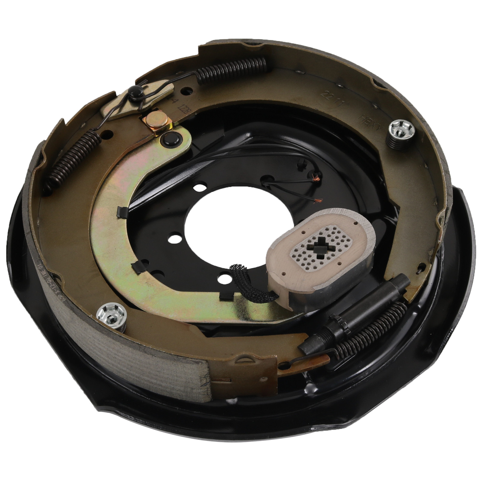 Pair Electric Trailer Brake 12″ x 2″ assembly For 7000 lbs axle 21005 – NEW