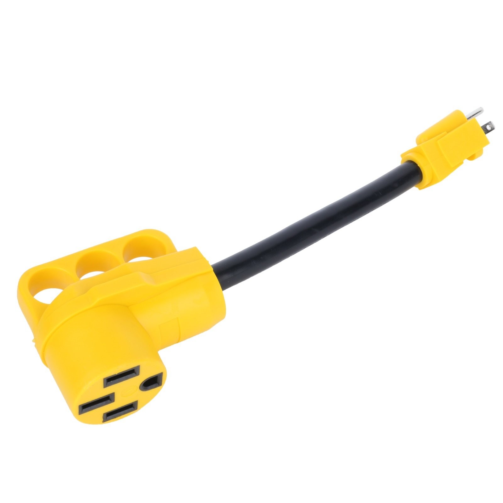 15Amp Male to 50Amp Female Adapter for RV Electrical Power Cord Cable