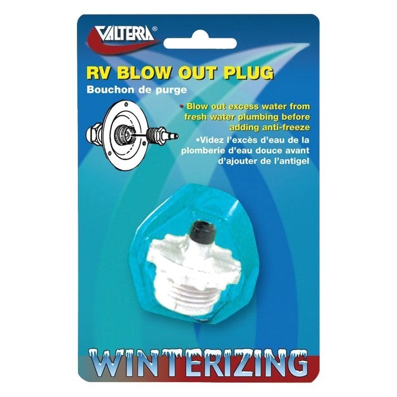 Valterra P23500VP Plastic Blow Out Plug