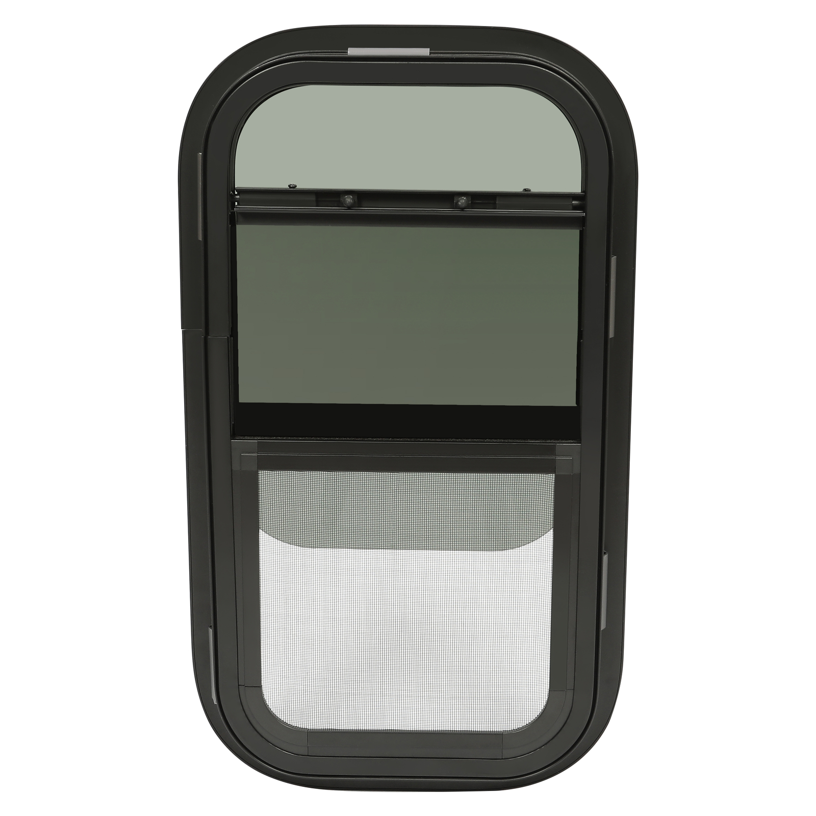 Tinted RV Glass Window 12″x 22″ W/ mounting hardware For Cargo Trailer RV