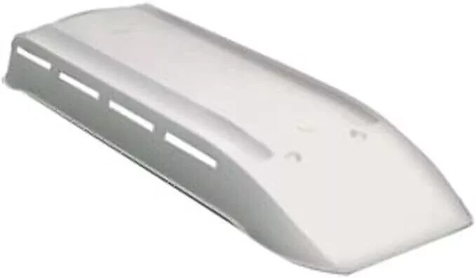 Refrigerator Polar Roof Vent Cap Replace Cover RV Camper Trailer White