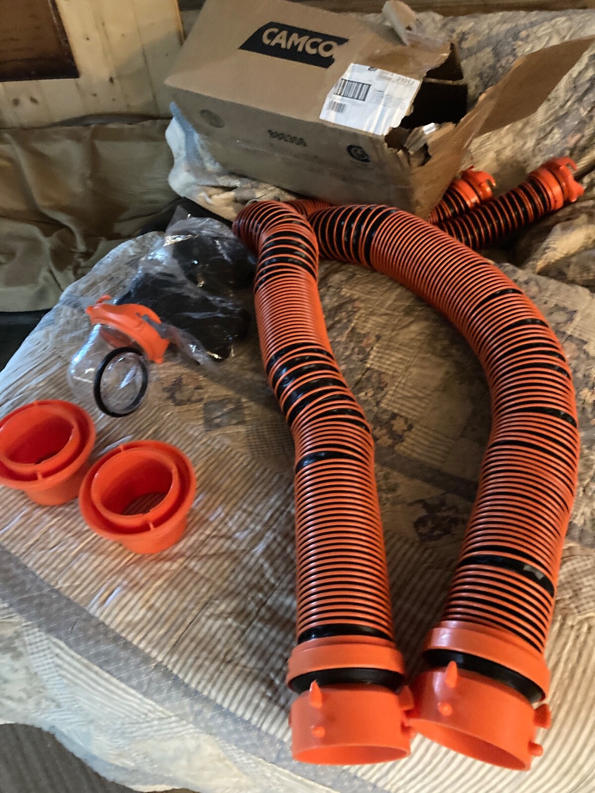 Camco RhinoEXTREME 20ft RV Sewer Hose PLUS EXTRA’S