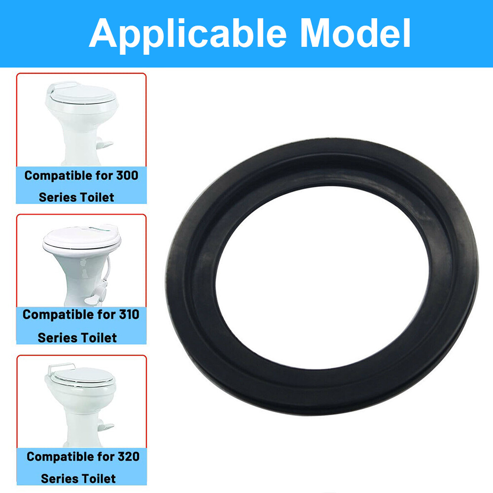 2Pcs Toilet Flush Ball Seal 385311658 Replacement For Dometic 300 310 320 RV