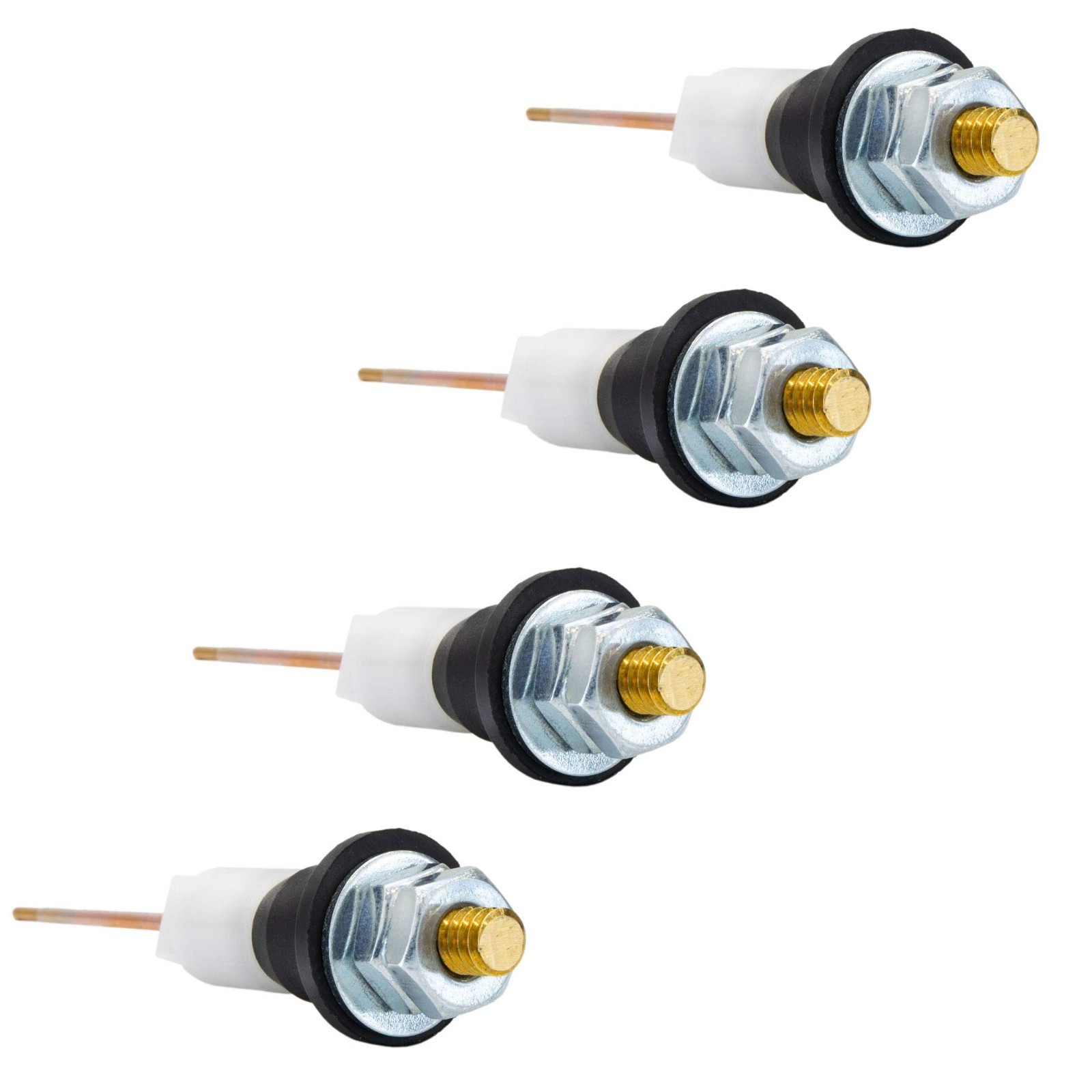 RV Fresh Water Tank Probes – 4 Pack Miracle Probes for RVs & Campers