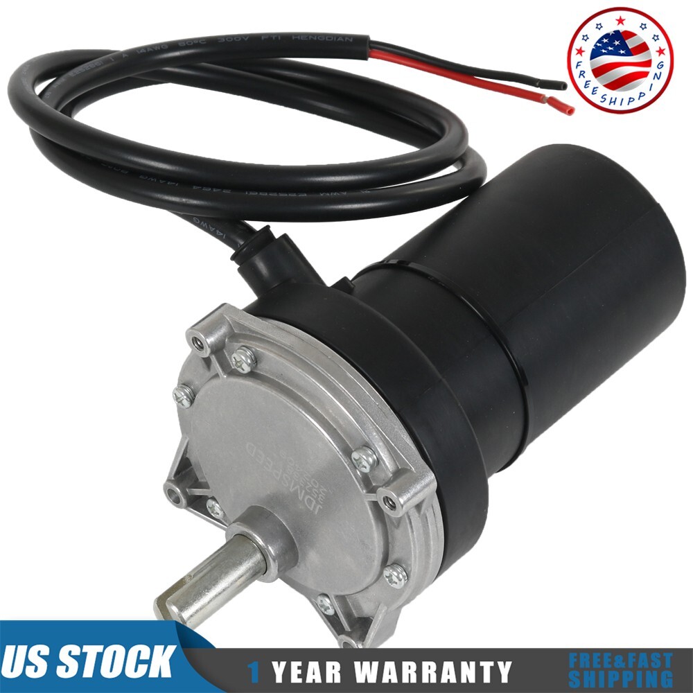 NEW 138445 352338 RV Electric Rear Stabilizer Jack Motor Lippert Components