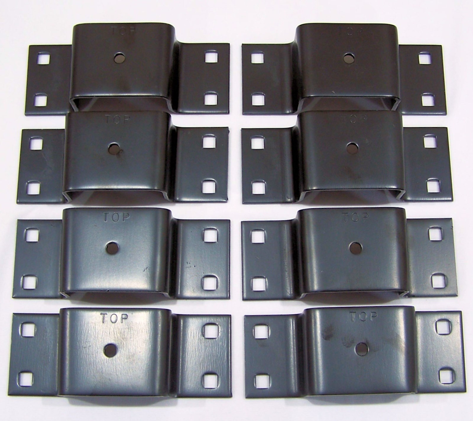 8-Pack Bolt-on Tapered Stake Pocket For Trucks & Trailers – PK-BSP