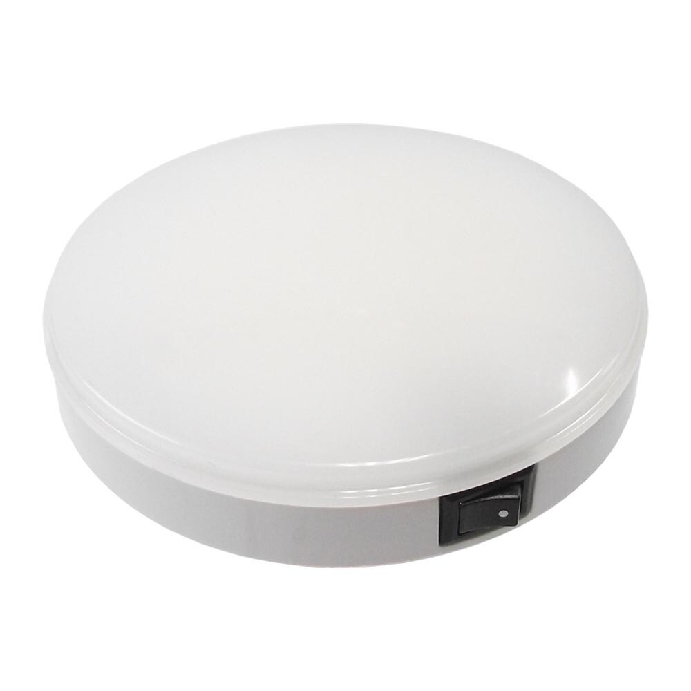 Pro LED 83120 4.75″ Round LED Dome Light with On/Off Switch