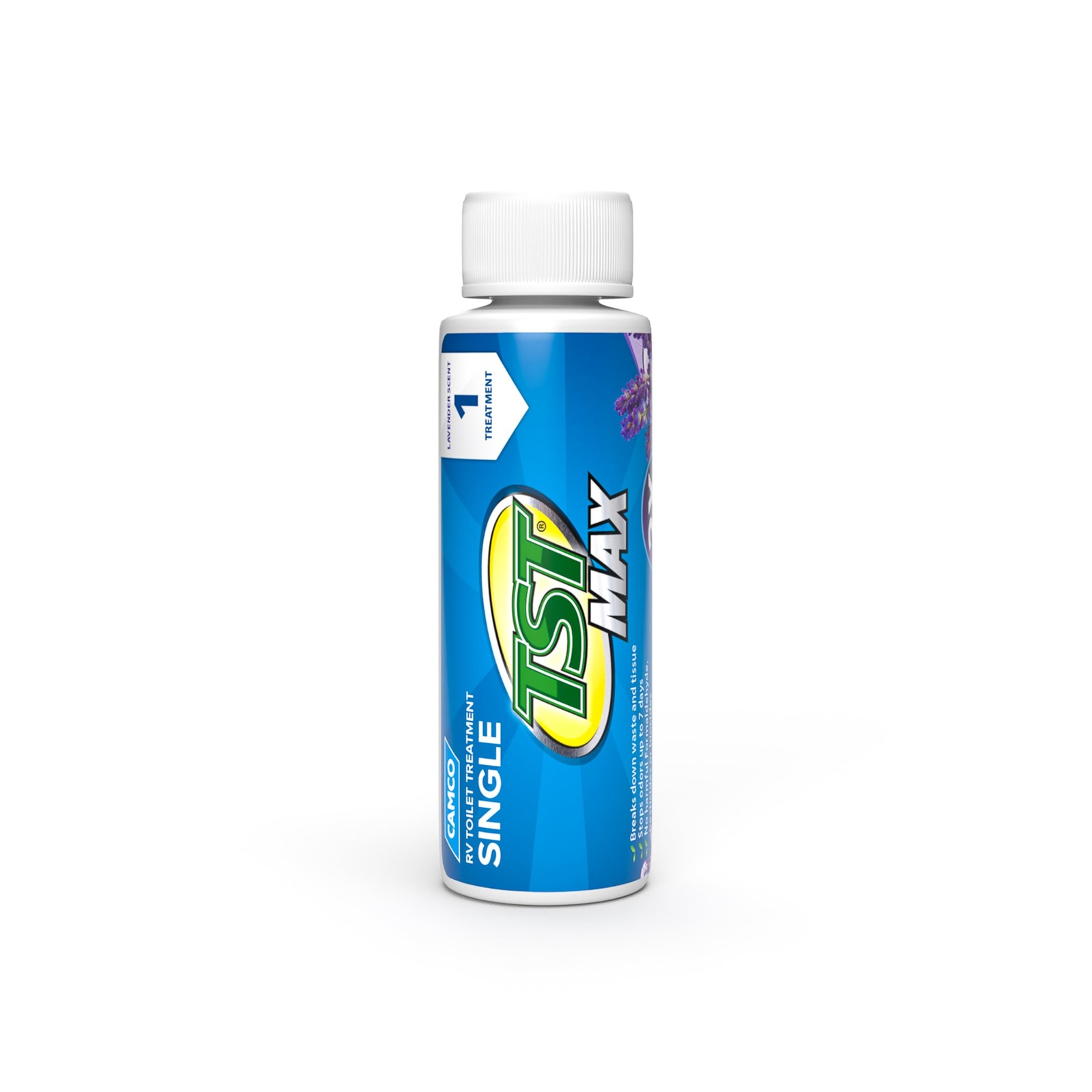 Camco TST MAX RV Toilet Treatment, 8 4 oz Bottles, 41551, Formaldehyde Free