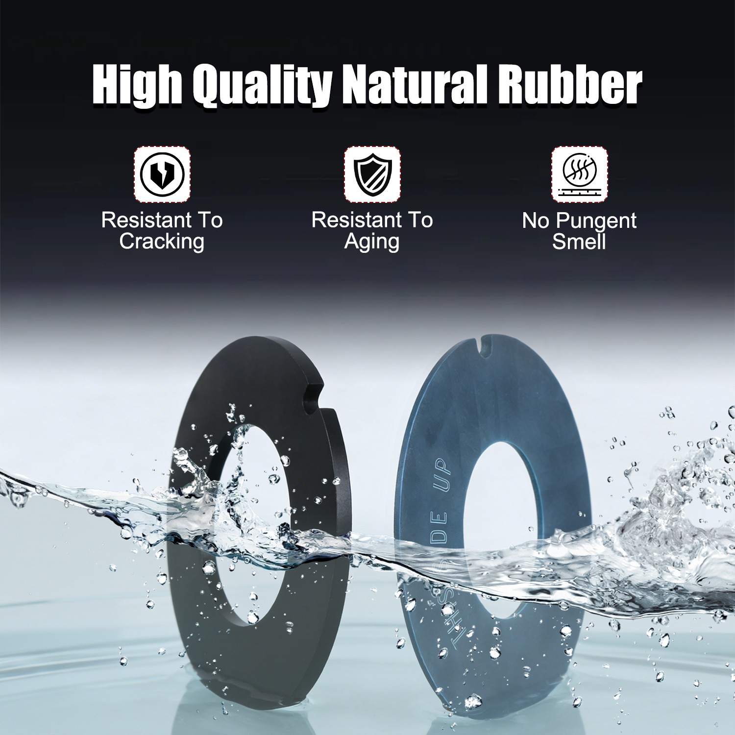 RV Toilet Flush Ball Seal for Dometic 210 510 511 385311462 Sealand 110 111