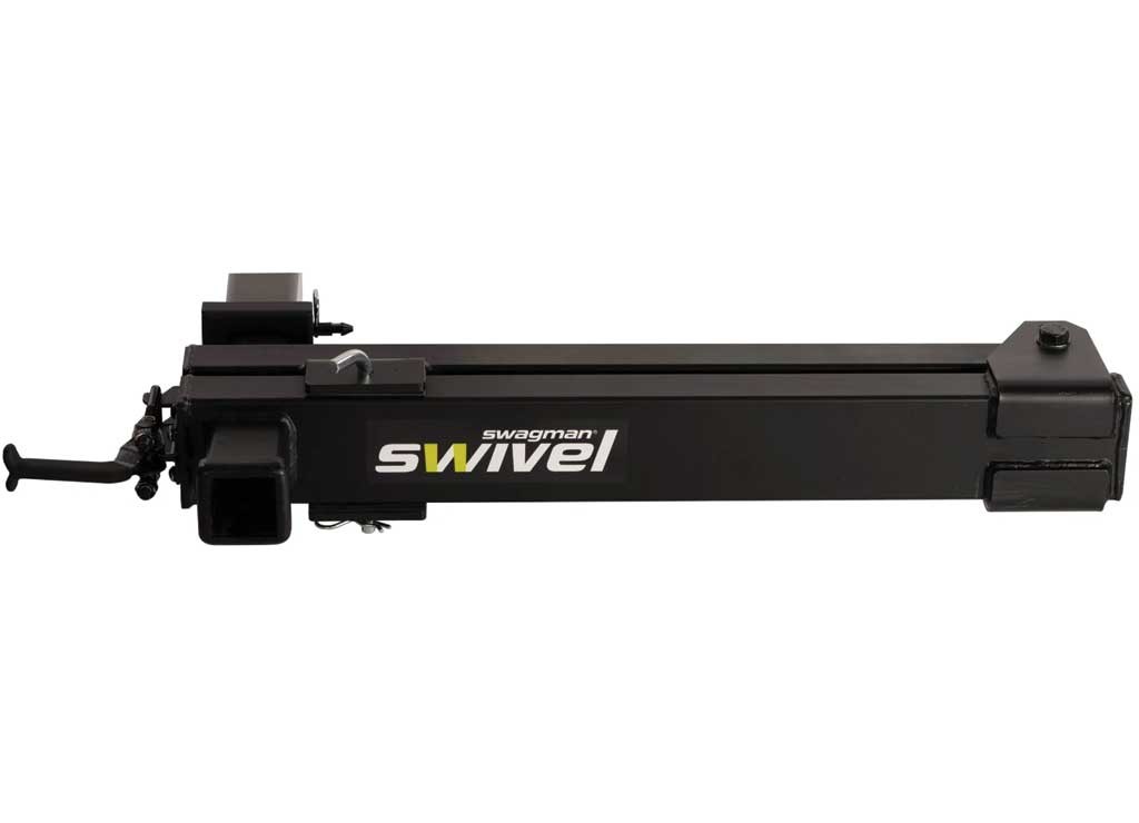 Swagman Swivel Hitch Adapter 2 Inch Receiver 300lb Capacity Bike Carrier Access