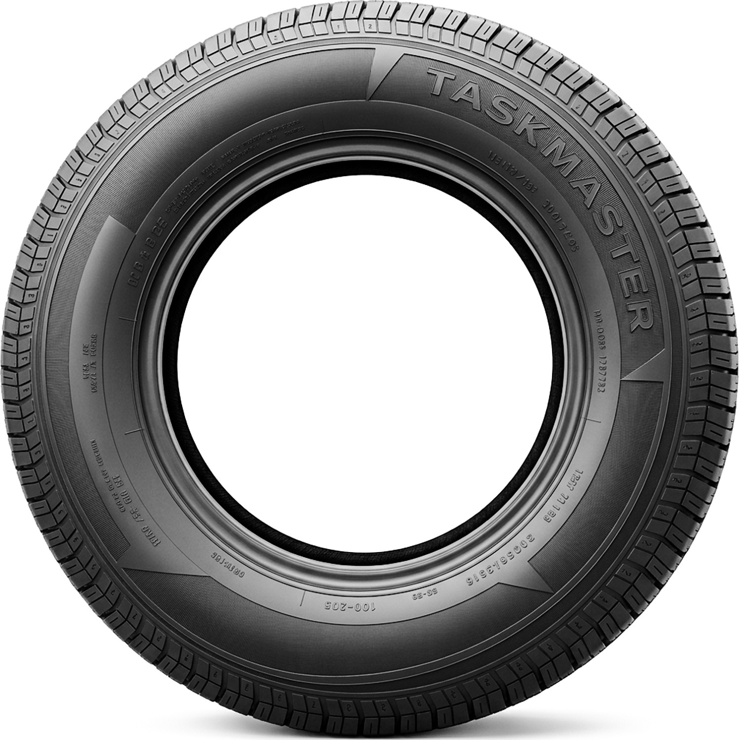 Tire Taskmaster TTT888 ST 5.3-12 Load C 6 Ply Trailer