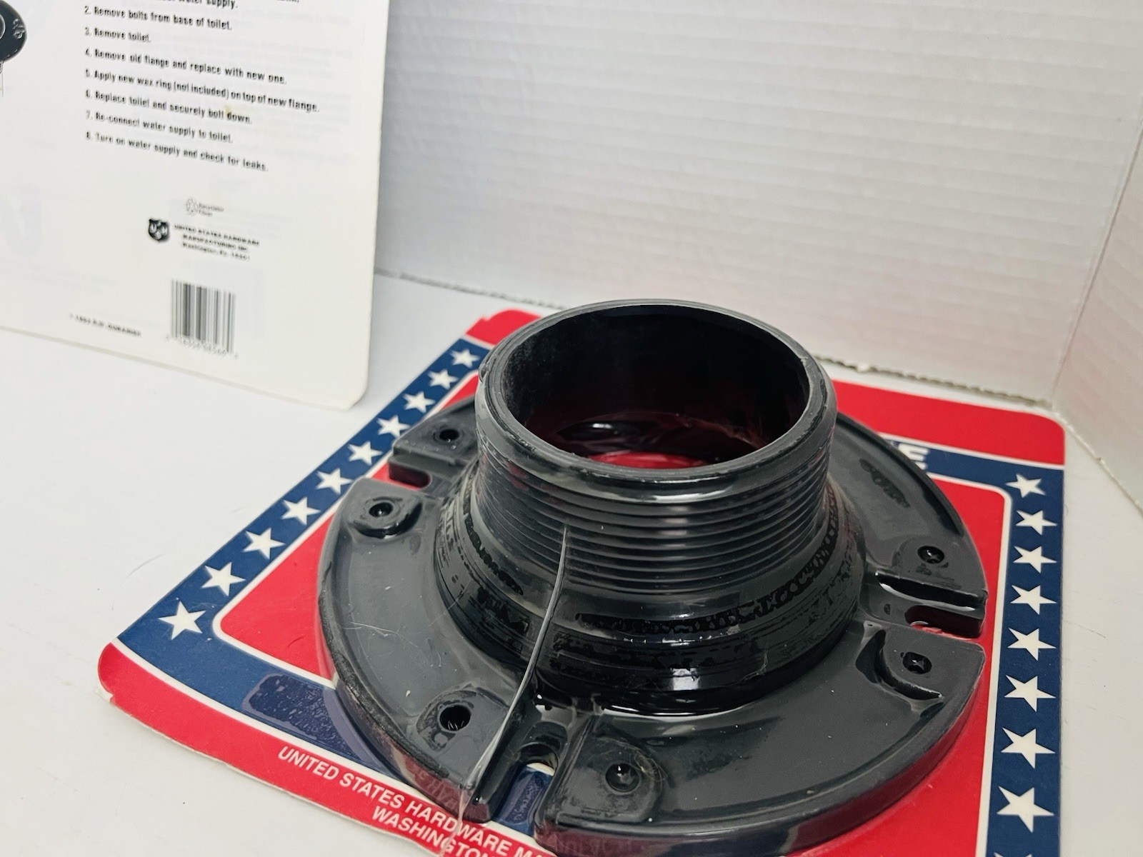 (PAIR – 2) US Hardware Mobile Home Commode 3″ Flange Male P-110C (PAIR – 2)