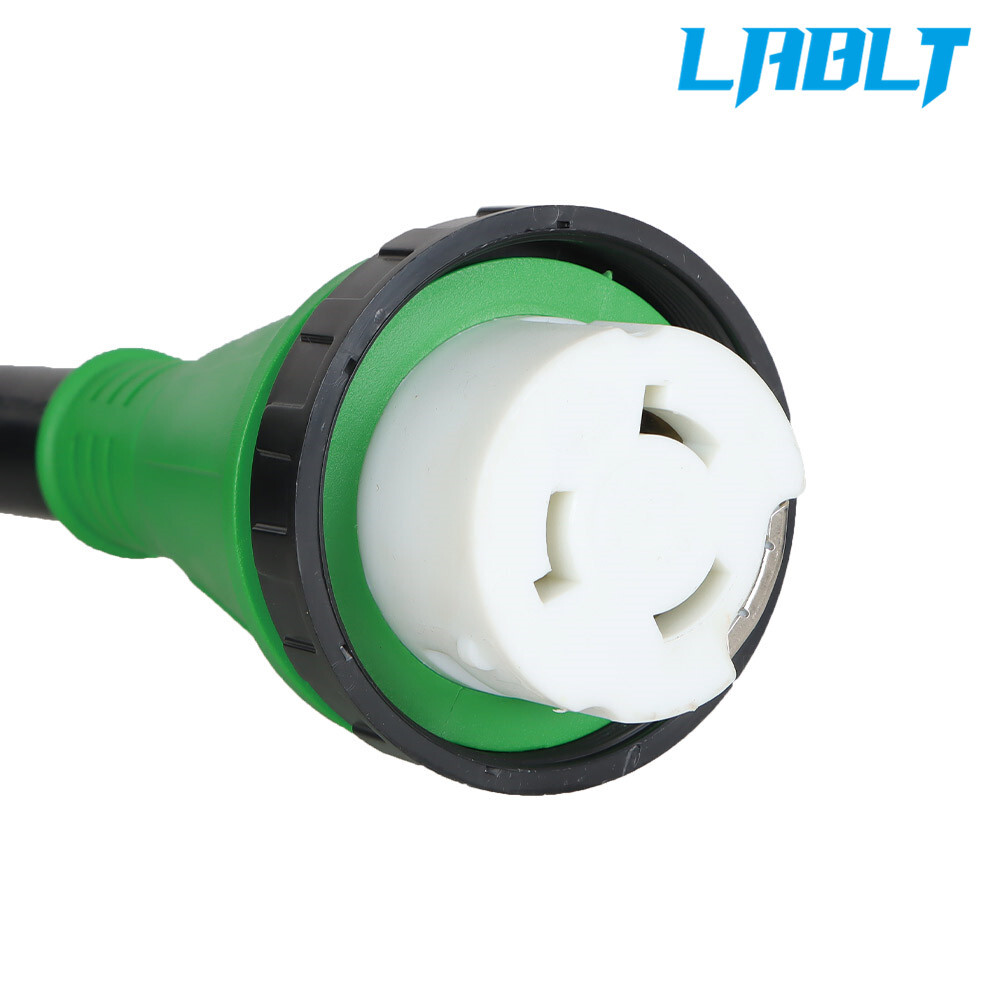 LABLT 50A RV Extension Cord NEMA14-50P to 14-50R Rain Proof Power Cable 15-50FT