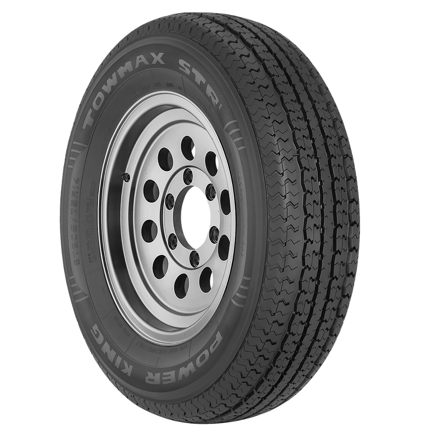 2 New Power King Towmax Str Ii – St215/75r14 Tires 2157514 215 75 14