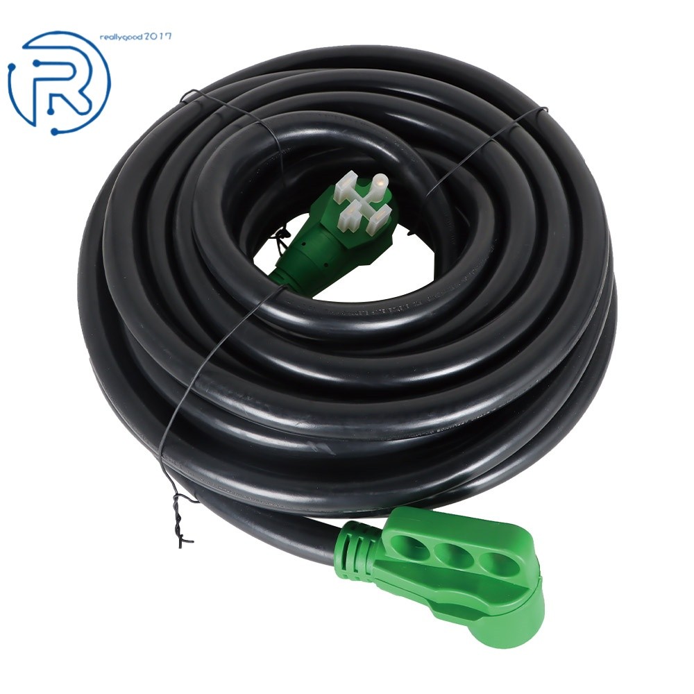 NEMA 14-50P/R 15FT-50FT 50 Amp RV Extension Cord Power Trailer Motorhome Camper