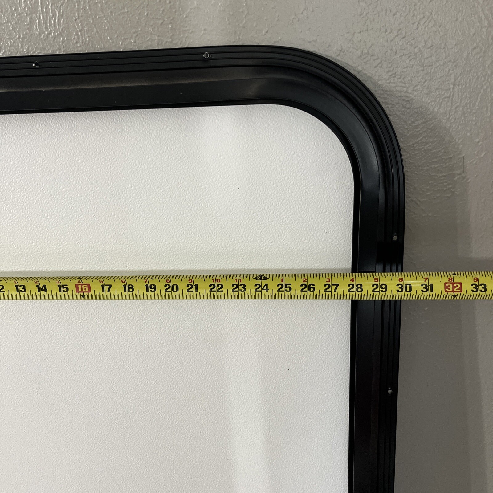 RV Camper Driver Tear Drop Trailer Entry Door 29.5″ x 41″ Entry Door R