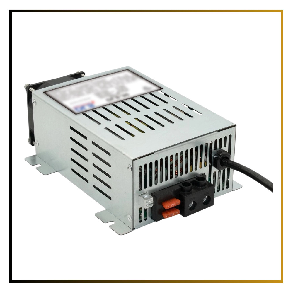 12V RV Power Converter with 3-Stage Smart Battery Charger Compatible w/ DLS-30