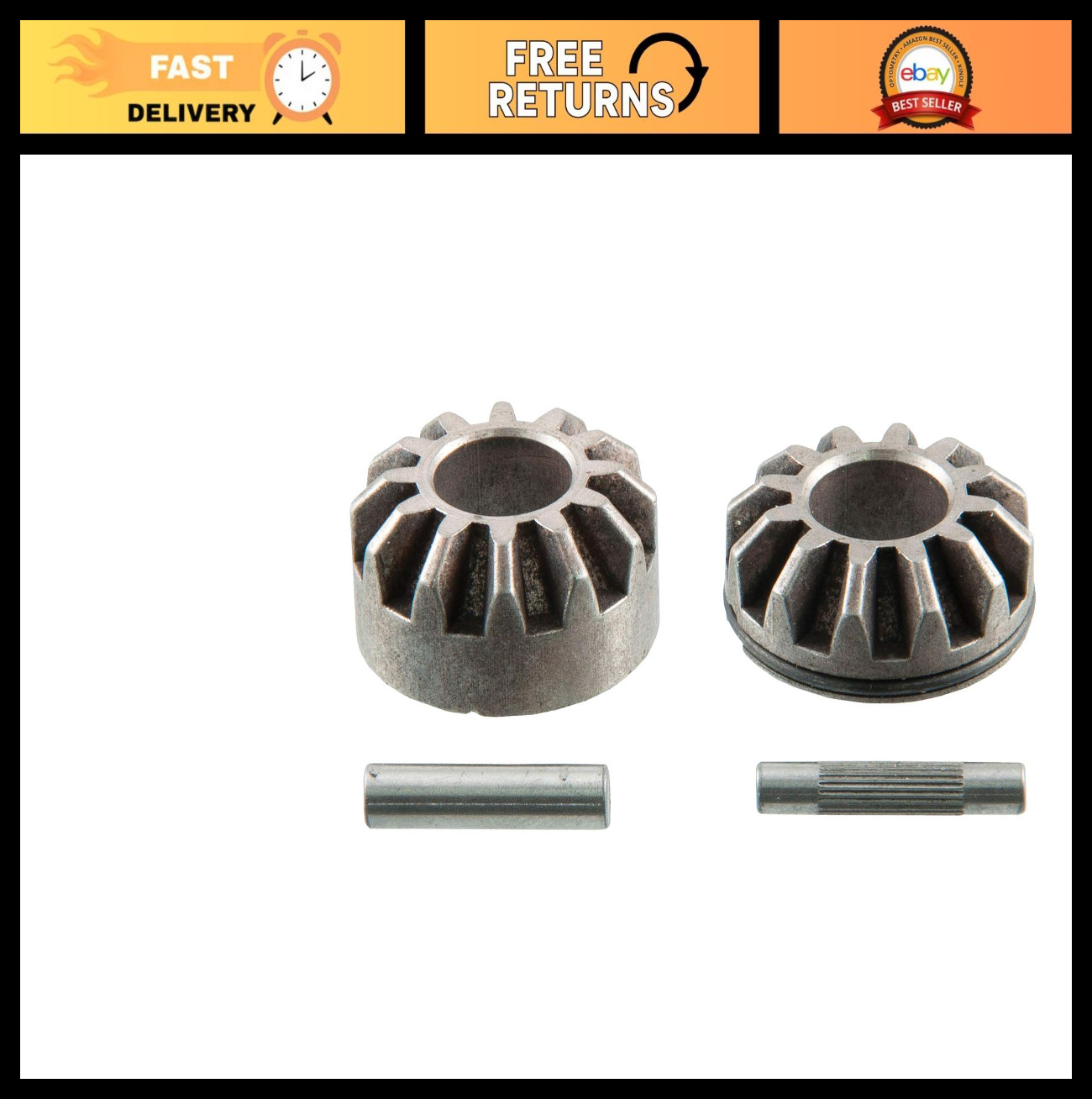 Replacement Marine Jack Gears for Boat Trailer, Heavy-Duty, Durable, Easy Instal